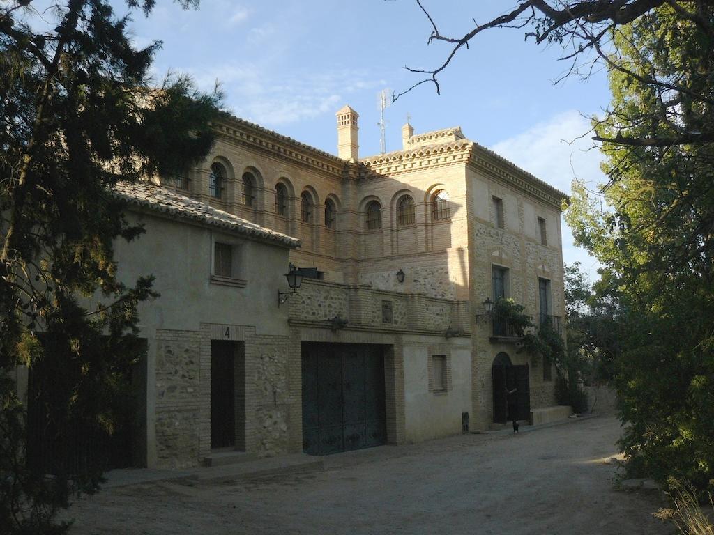 Gasthaus Casa Rural Torre De Campos Ainzon Exterior foto